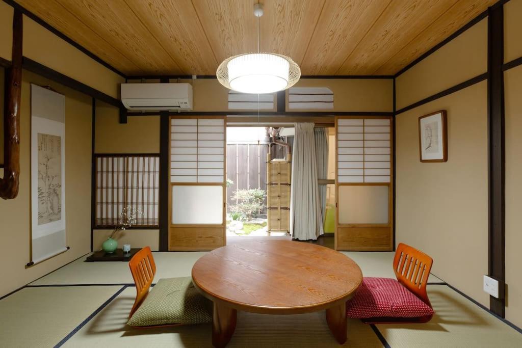 Kyoto Nijo Guest House Ichikawa Villa Exterior photo